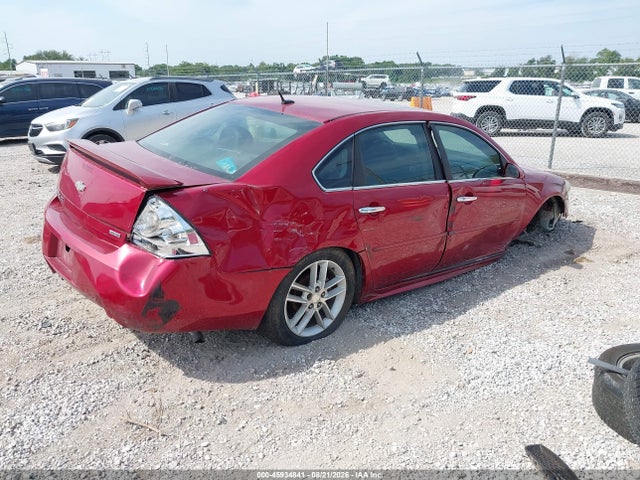 Chevrolet Impala Limited Ltz 2014 2G1WC5E37E1116270 Image 4