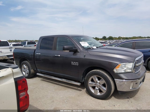 Продаж на аукціоні авто 2016 Ram 1500 Slt, vin: 1C6RR6LG7GS159709, номер лоту: 45934842