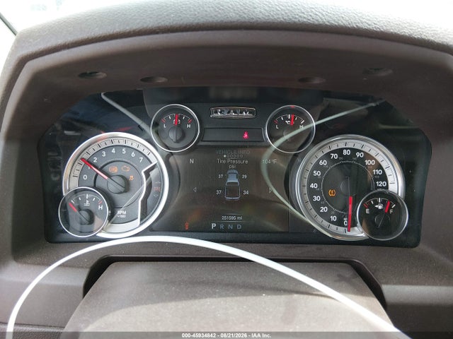 Продаж на аукціоні авто 2016 Ram 1500 Slt, vin: 1C6RR6LG7GS159709, номер лоту: 45934842