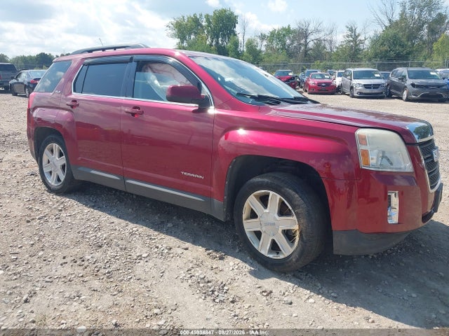 45934847 :رقم المزاد ، 2CTFLEEW4A6367816 vin ، 2010 Gmc Terrain Sle-2 مزاد بيع