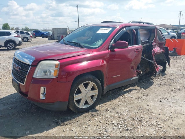 2010 Gmc Terrain Sle-2 მანქანა იყიდება აუქციონზე, vin: 2CTFLEEW4A6367816, აუქციონის ნომერი: 45934847