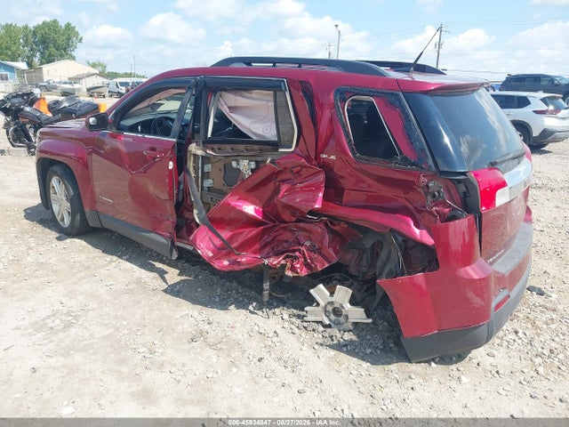 2010 Gmc Terrain Sle-2 მანქანა იყიდება აუქციონზე, vin: 2CTFLEEW4A6367816, აუქციონის ნომერი: 45934847