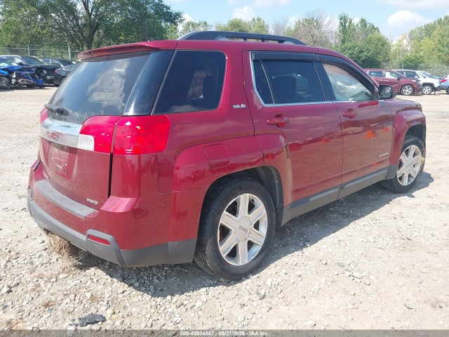 2010 Gmc Terrain Sle-2 მანქანა იყიდება აუქციონზე, vin: 2CTFLEEW4A6367816, აუქციონის ნომერი: 45934847