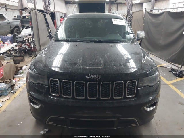 2019 Jeep Grand Cherokee Limited 4x4 მანქანა იყიდება აუქციონზე, vin: 1C4RJFBG5KC713043, აუქციონის ნომერი: 45934853