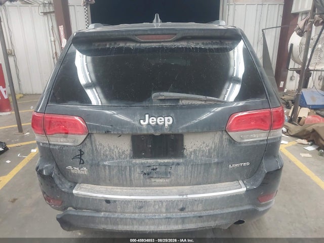 45934853 :رقم المزاد ، 1C4RJFBG5KC713043 vin ، 2019 Jeep Grand Cherokee Limited 4x4 مزاد بيع