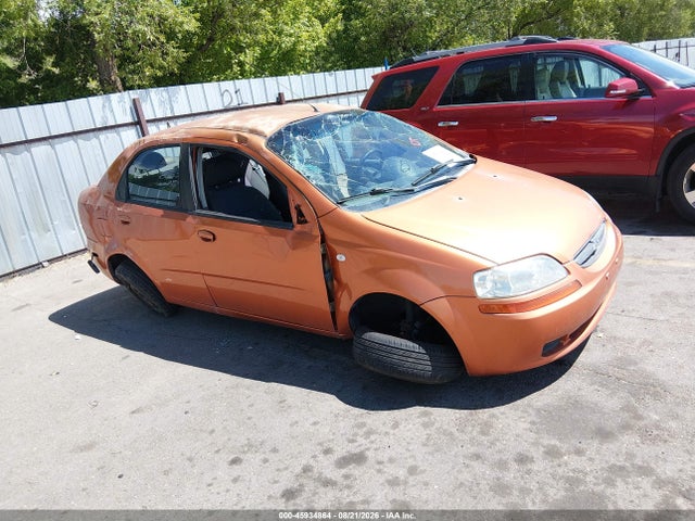 Auction sale of the 2006 Chevrolet Aveo Ls, vin: KL1TD56676B556448, lot number: 45934864