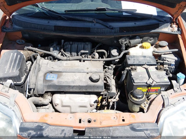 45934864 :رقم المزاد ، KL1TD56676B556448 vin ، 2006 Chevrolet Aveo Ls مزاد بيع