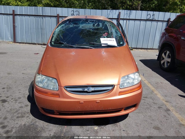 45934864 :رقم المزاد ، KL1TD56676B556448 vin ، 2006 Chevrolet Aveo Ls مزاد بيع
