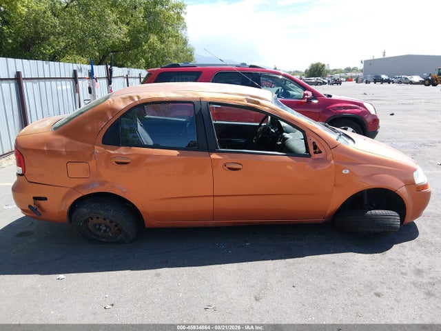 45934864 :رقم المزاد ، KL1TD56676B556448 vin ، 2006 Chevrolet Aveo Ls مزاد بيع