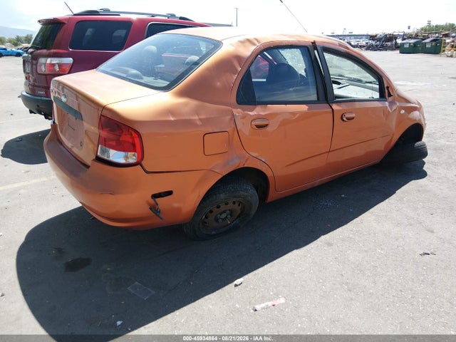 45934864 :رقم المزاد ، KL1TD56676B556448 vin ، 2006 Chevrolet Aveo Ls مزاد بيع