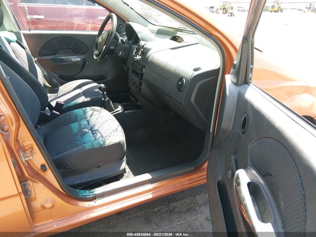 45934864 :رقم المزاد ، KL1TD56676B556448 vin ، 2006 Chevrolet Aveo Ls مزاد بيع