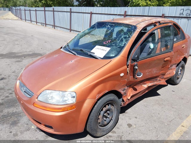 45934864 :رقم المزاد ، KL1TD56676B556448 vin ، 2006 Chevrolet Aveo Ls مزاد بيع
