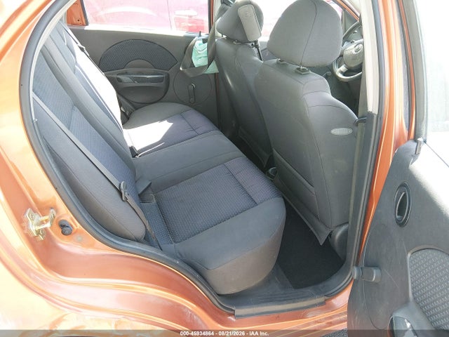 45934864 :رقم المزاد ، KL1TD56676B556448 vin ، 2006 Chevrolet Aveo Ls مزاد بيع