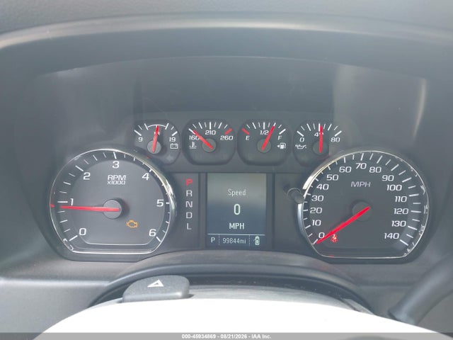 45934869 :رقم المزاد ، 2GCVKMEC6K1244365 vin ، 2019 Chevrolet Silverado 1500 Ld Silverado Custom مزاد بيع