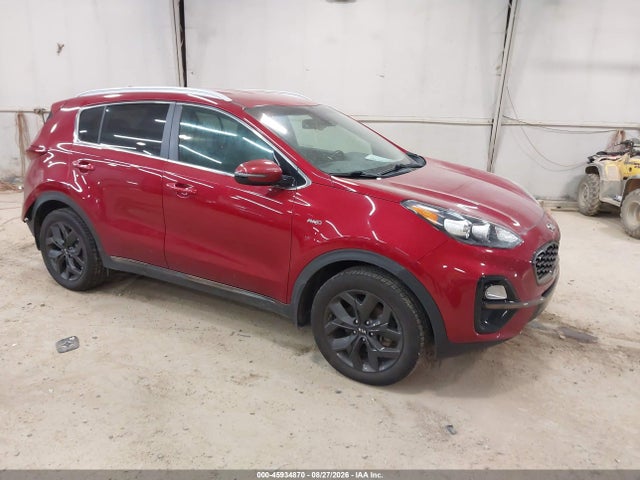 Aukcja sprzedaży 2020 Kia Sportage S, vin: KNDP6CAC7L7800166, numer aukcji: 45934870