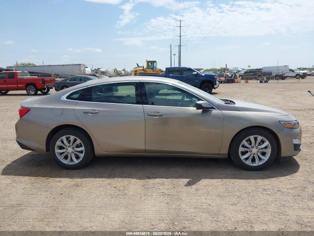 1G1ZD5ST8SF137194 Chevrolet Malibu Fwd 1lt
