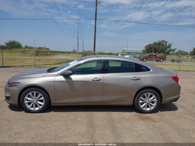 1G1ZD5ST8SF137194 Chevrolet Malibu Fwd 1lt
