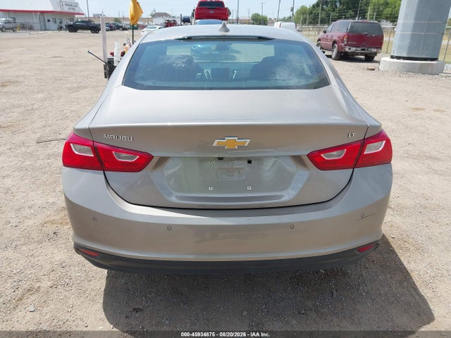 1G1ZD5ST8SF137194 Chevrolet Malibu Fwd 1lt