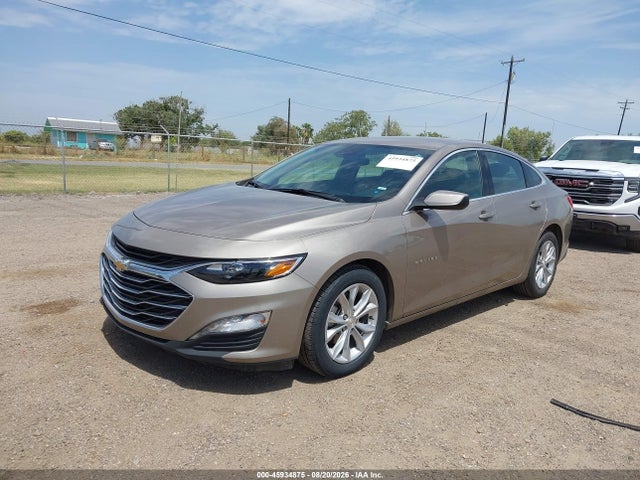 1G1ZD5ST8SF137194 Chevrolet Malibu Fwd 1lt