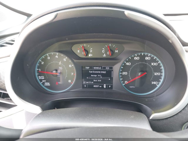 1G1ZD5ST8SF137194 Chevrolet Malibu Fwd 1lt