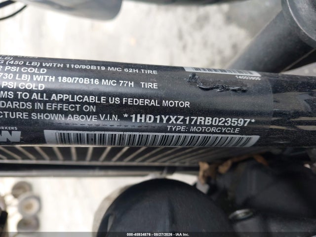 Продаж на аукціоні авто 2024 Harley-davidson Fxlrst, vin: 1HD1YXZ17RB023597, номер лоту: 45934876