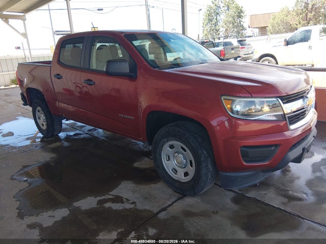 Продаж на аукціоні авто 2016 Chevrolet Colorado 2wd Wt, vin: 1GCGSBEA7G1237160, номер лоту: 45934880
