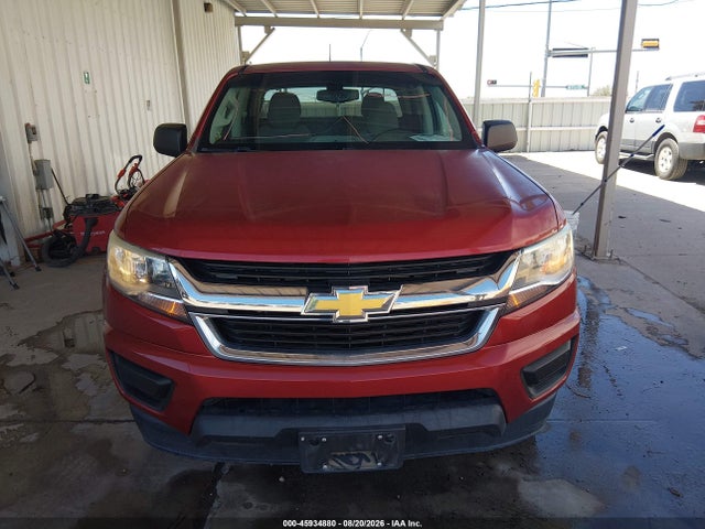 Продаж на аукціоні авто 2016 Chevrolet Colorado 2wd Wt, vin: 1GCGSBEA7G1237160, номер лоту: 45934880