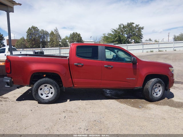 Продаж на аукціоні авто 2016 Chevrolet Colorado 2wd Wt, vin: 1GCGSBEA7G1237160, номер лоту: 45934880