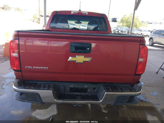 Продаж на аукціоні авто 2016 Chevrolet Colorado 2wd Wt, vin: 1GCGSBEA7G1237160, номер лоту: 45934880