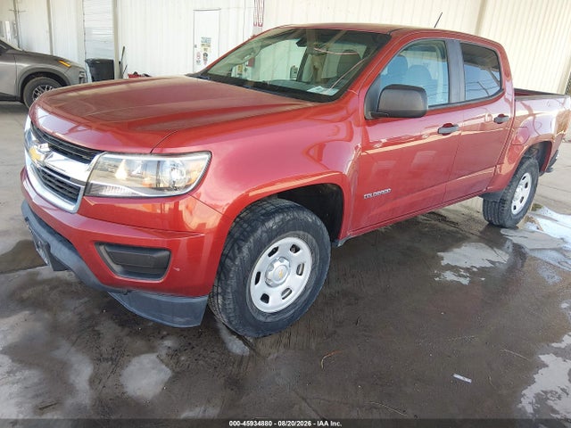 Продаж на аукціоні авто 2016 Chevrolet Colorado 2wd Wt, vin: 1GCGSBEA7G1237160, номер лоту: 45934880