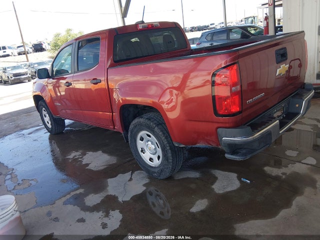 Продаж на аукціоні авто 2016 Chevrolet Colorado 2wd Wt, vin: 1GCGSBEA7G1237160, номер лоту: 45934880