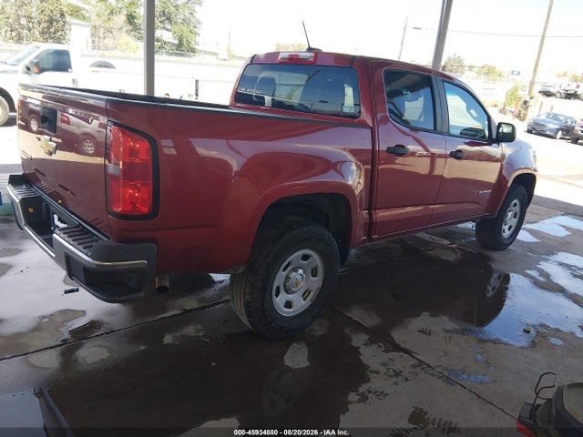 Продаж на аукціоні авто 2016 Chevrolet Colorado 2wd Wt, vin: 1GCGSBEA7G1237160, номер лоту: 45934880