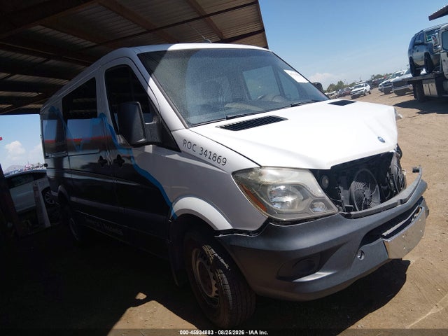 Aukcja sprzedaży 2014 Mercedes-benz Sprinter 2500 Normal Roof, vin: WD4PE7DC0E5850322, numer aukcji: 45934883