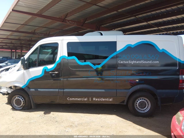 Aukcja sprzedaży 2014 Mercedes-benz Sprinter 2500 Normal Roof, vin: WD4PE7DC0E5850322, numer aukcji: 45934883