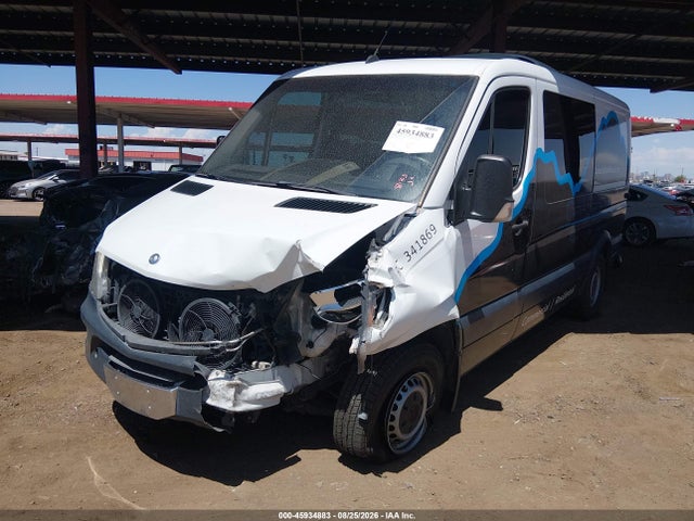 Aukcja sprzedaży 2014 Mercedes-benz Sprinter 2500 Normal Roof, vin: WD4PE7DC0E5850322, numer aukcji: 45934883