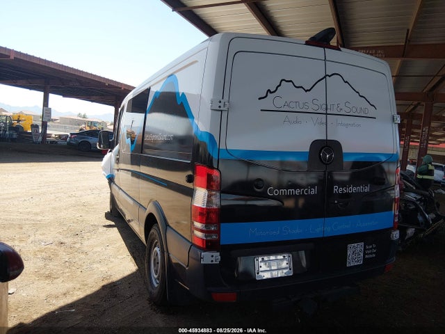 Aukcja sprzedaży 2014 Mercedes-benz Sprinter 2500 Normal Roof, vin: WD4PE7DC0E5850322, numer aukcji: 45934883