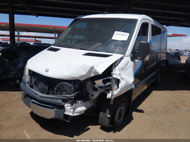 Aukcja sprzedaży 2014 Mercedes-benz Sprinter 2500 Normal Roof, vin: WD4PE7DC0E5850322, numer aukcji: 45934883