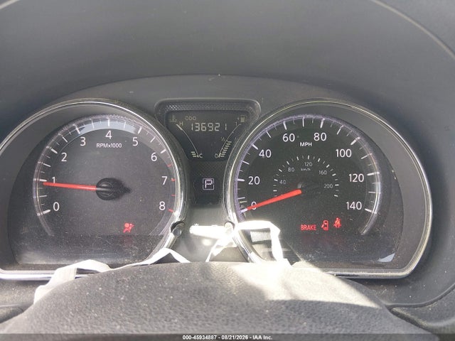 Aukcja sprzedaży 2017 Nissan Versa 1.6 Sv, vin: 3N1CN7AP6HL888015, numer aukcji: 45934887