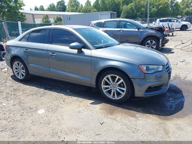 45934896 :رقم المزاد ، WAUAJGFF7F1108749 vin ، 2015 Audi A3 2.0 Tdi Premium مزاد بيع