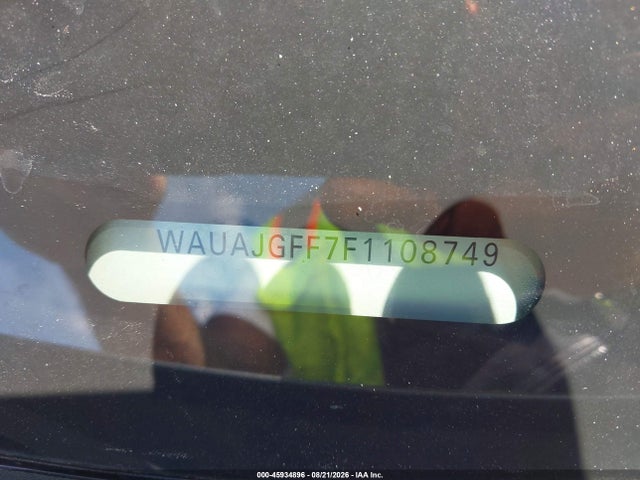 Продажа на аукционе авто 2015 Audi A3 2.0 Tdi Premium, vin: WAUAJGFF7F1108749, номер лота: 45934896