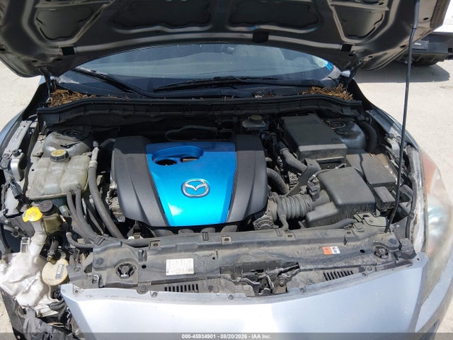 Продаж на аукціоні авто 2012 Mazda Mazda3 I Touring, vin: JM1BL1V8XC1670383, номер лоту: 45934901
