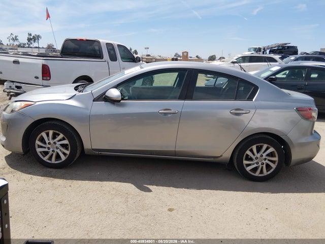 Продаж на аукціоні авто 2012 Mazda Mazda3 I Touring, vin: JM1BL1V8XC1670383, номер лоту: 45934901