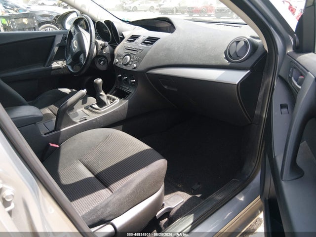 Продаж на аукціоні авто 2012 Mazda Mazda3 I Touring, vin: JM1BL1V8XC1670383, номер лоту: 45934901