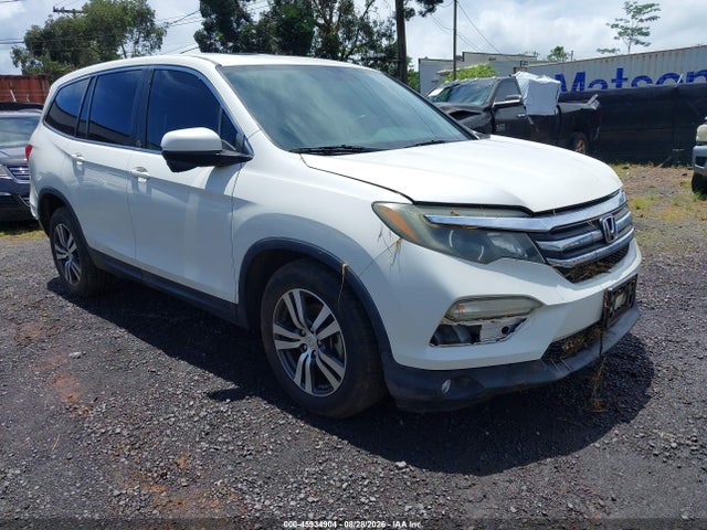 Продажа на аукционе авто 2017 Honda Pilot Ex-l, vin: 5FNYF6H50HB016894, номер лота: 45934904