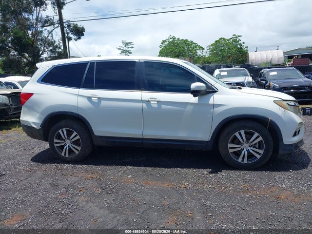 Продаж на аукціоні авто 2017 Honda Pilot Ex-l, vin: 5FNYF6H50HB016894, номер лоту: 45934904