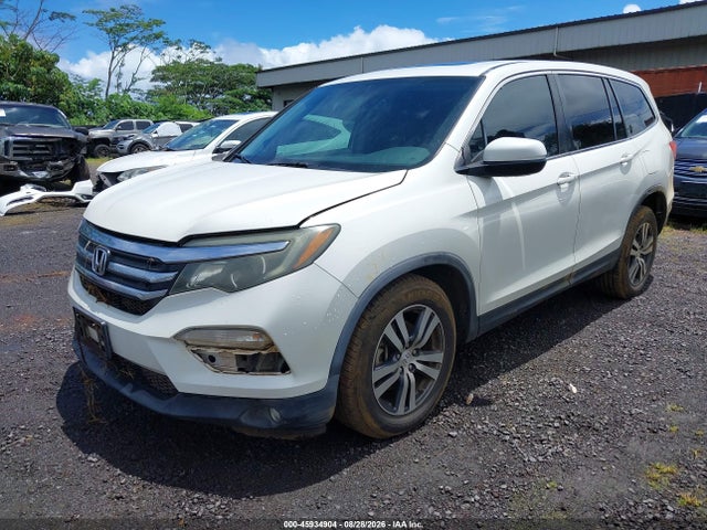 Продаж на аукціоні авто 2017 Honda Pilot Ex-l, vin: 5FNYF6H50HB016894, номер лоту: 45934904