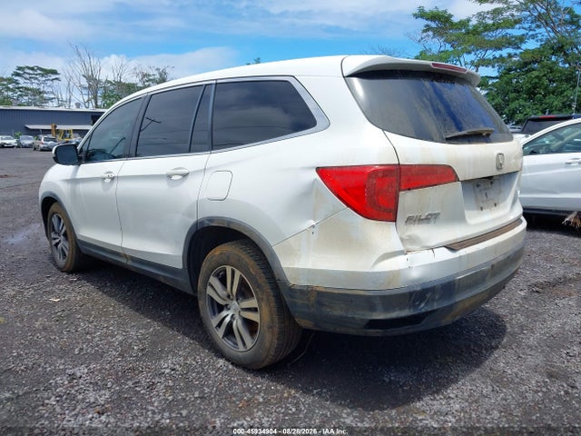 Продаж на аукціоні авто 2017 Honda Pilot Ex-l, vin: 5FNYF6H50HB016894, номер лоту: 45934904
