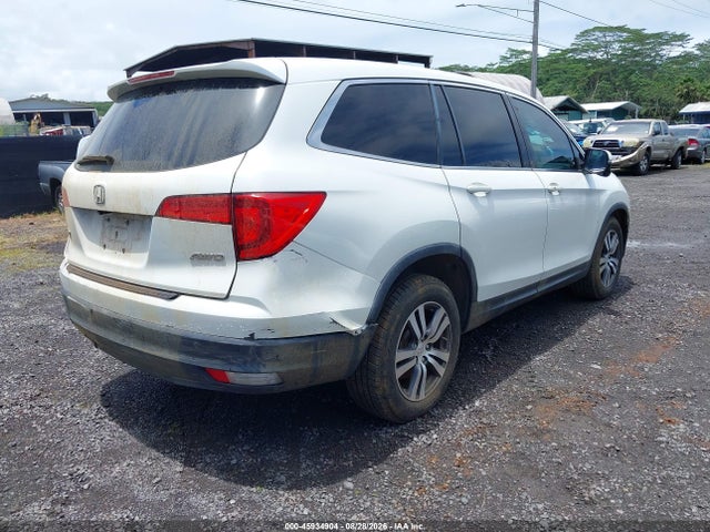 Продаж на аукціоні авто 2017 Honda Pilot Ex-l, vin: 5FNYF6H50HB016894, номер лоту: 45934904