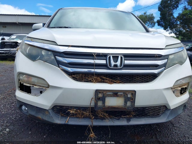 Продаж на аукціоні авто 2017 Honda Pilot Ex-l, vin: 5FNYF6H50HB016894, номер лоту: 45934904
