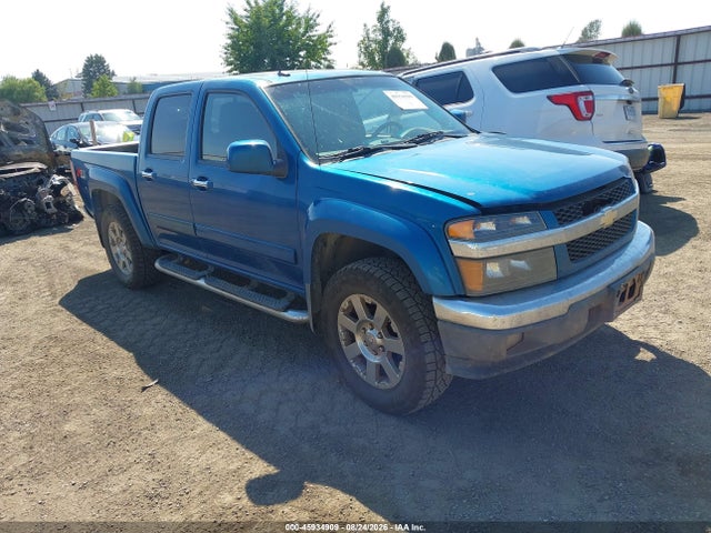 2012 Chevrolet Colorado Lt W/2lt მანქანა იყიდება აუქციონზე, vin: 1GCHTDFE5C8142676, აუქციონის ნომერი: 45934909